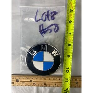 BMW OEM Exterior Emblem / Roundel (Hood or Trunk Badge)